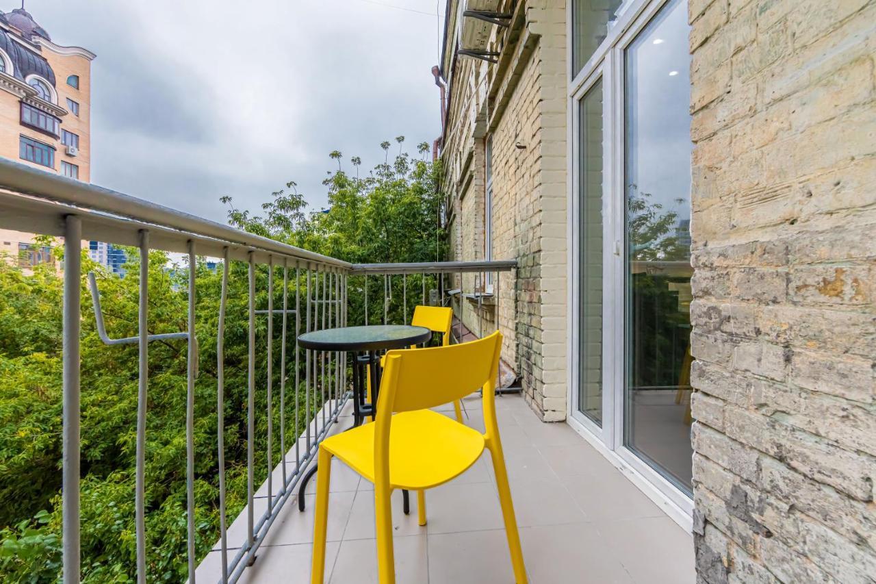 Ferienwohnung Kyiv Sofia Loft Exterior foto